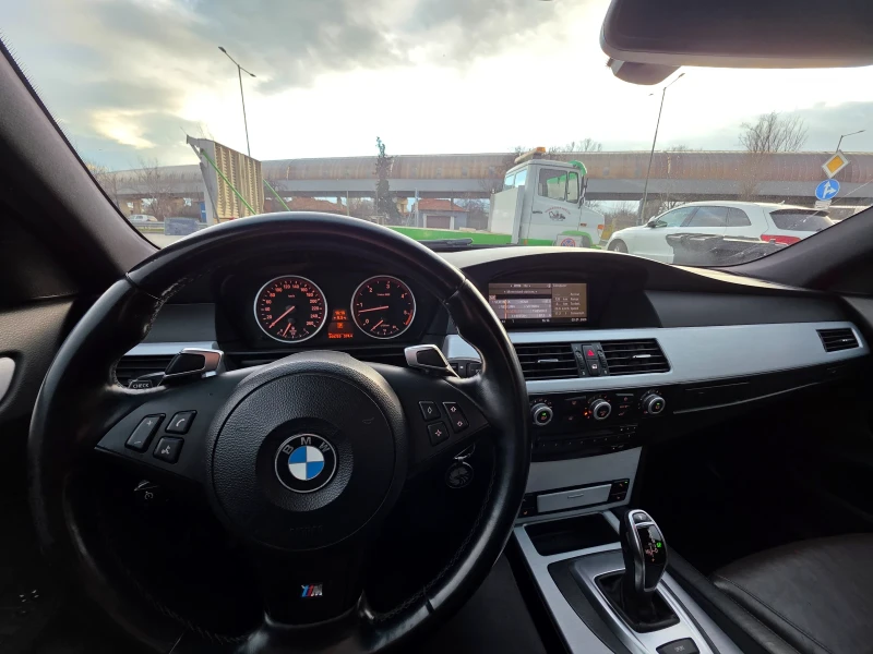 BMW 535 SAT, снимка 6 - Автомобили и джипове - 53189996