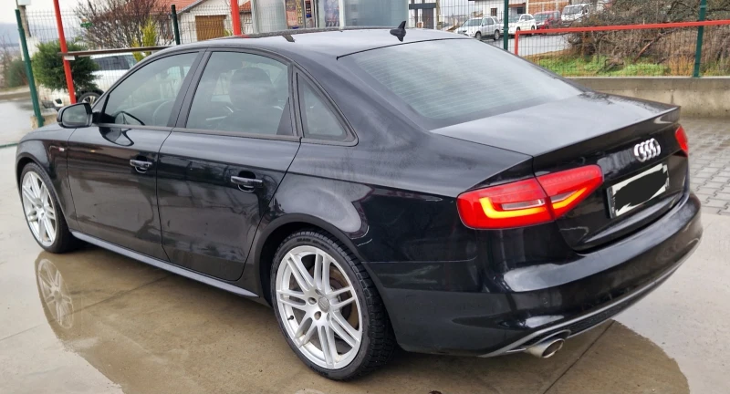 Audi A4 Sline V6 , снимка 4 - Автомобили и джипове - 53235870