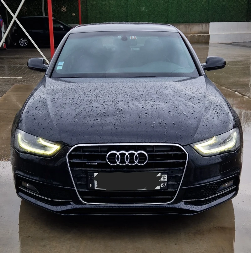 Audi A4 Sline V6 