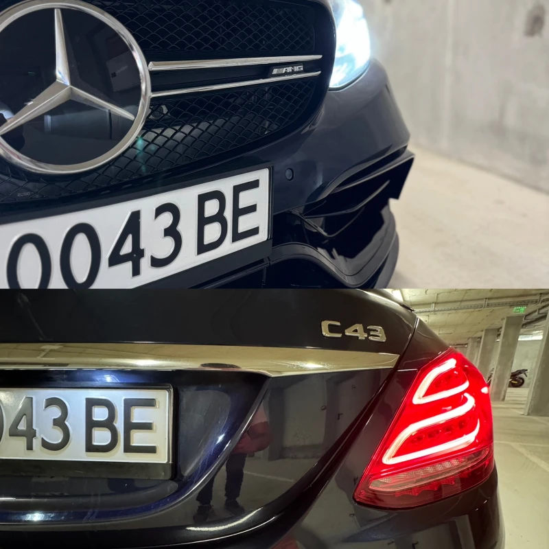 Mercedes-Benz C 43 AMG 4MATIC 450 WEISTEC, снимка 5 - Автомобили и джипове - 53432209