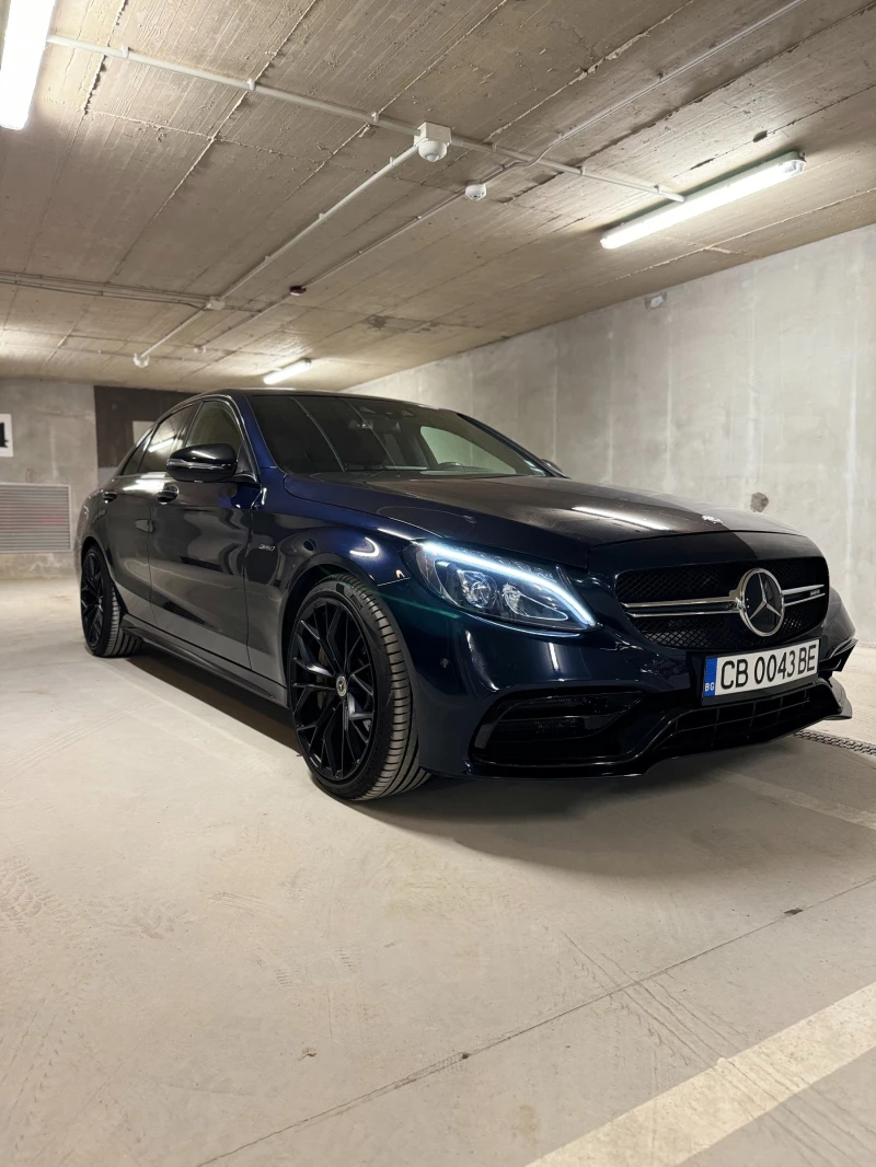 Mercedes-Benz C 43 AMG 4MATIC 450 WEISTEC, снимка 2 - Автомобили и джипове - 53432209