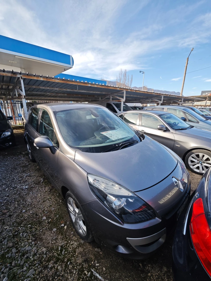 Renault Scenic 1.5DCI НОВ ВНОС - 5899 лв. - 97205826 | Car24.bg