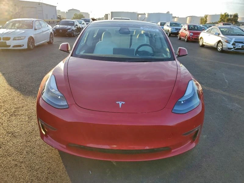 Tesla Model 3 CARFAX* КОжа* Подгрев* Keyless* NAVI, снимка 5 - Автомобили и джипове - 53126954