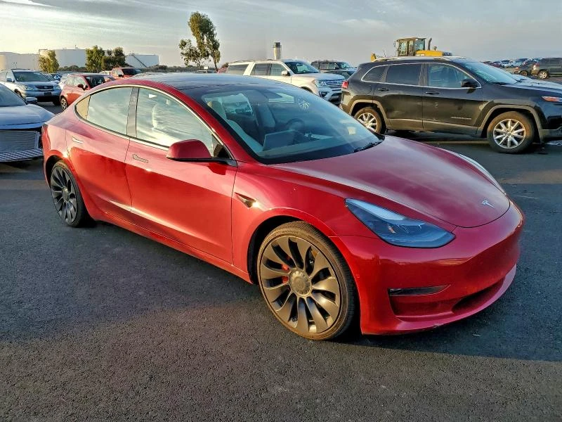 Tesla Model 3 CARFAX* КОжа* Подгрев* Keyless* NAVI
