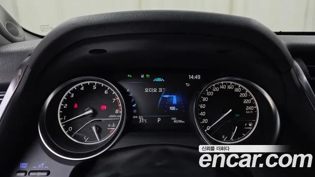 Toyota Camry SUNROOF / LEATHER SEATS / АВТОКРЕДИТ, снимка 9 - Автомобили и джипове - 56067103