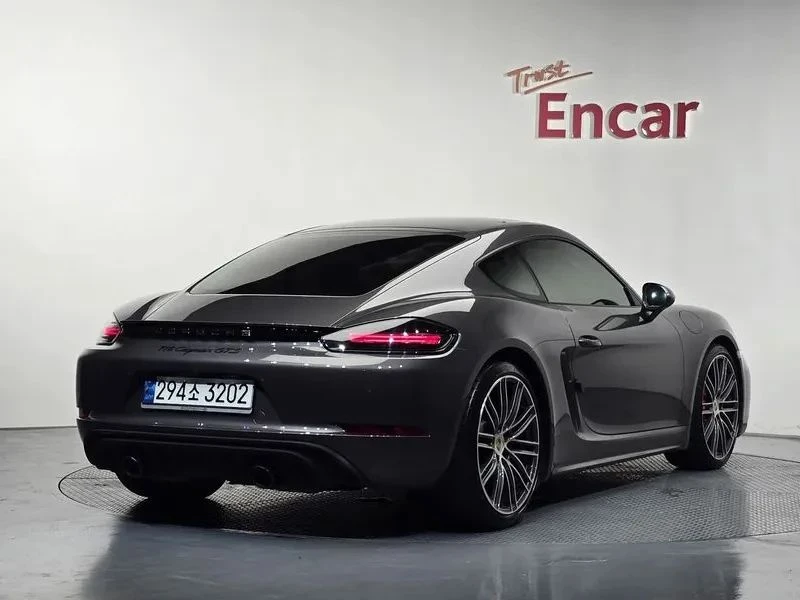 Porsche Cayman, снимка 2 - Автомобили и джипове - 56738442