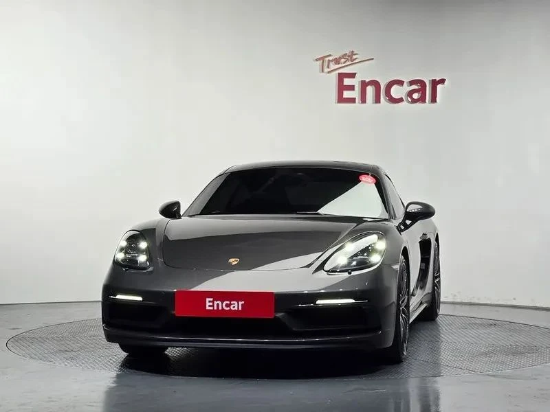 Porsche Cayman, снимка 3 - Автомобили и джипове - 56738442