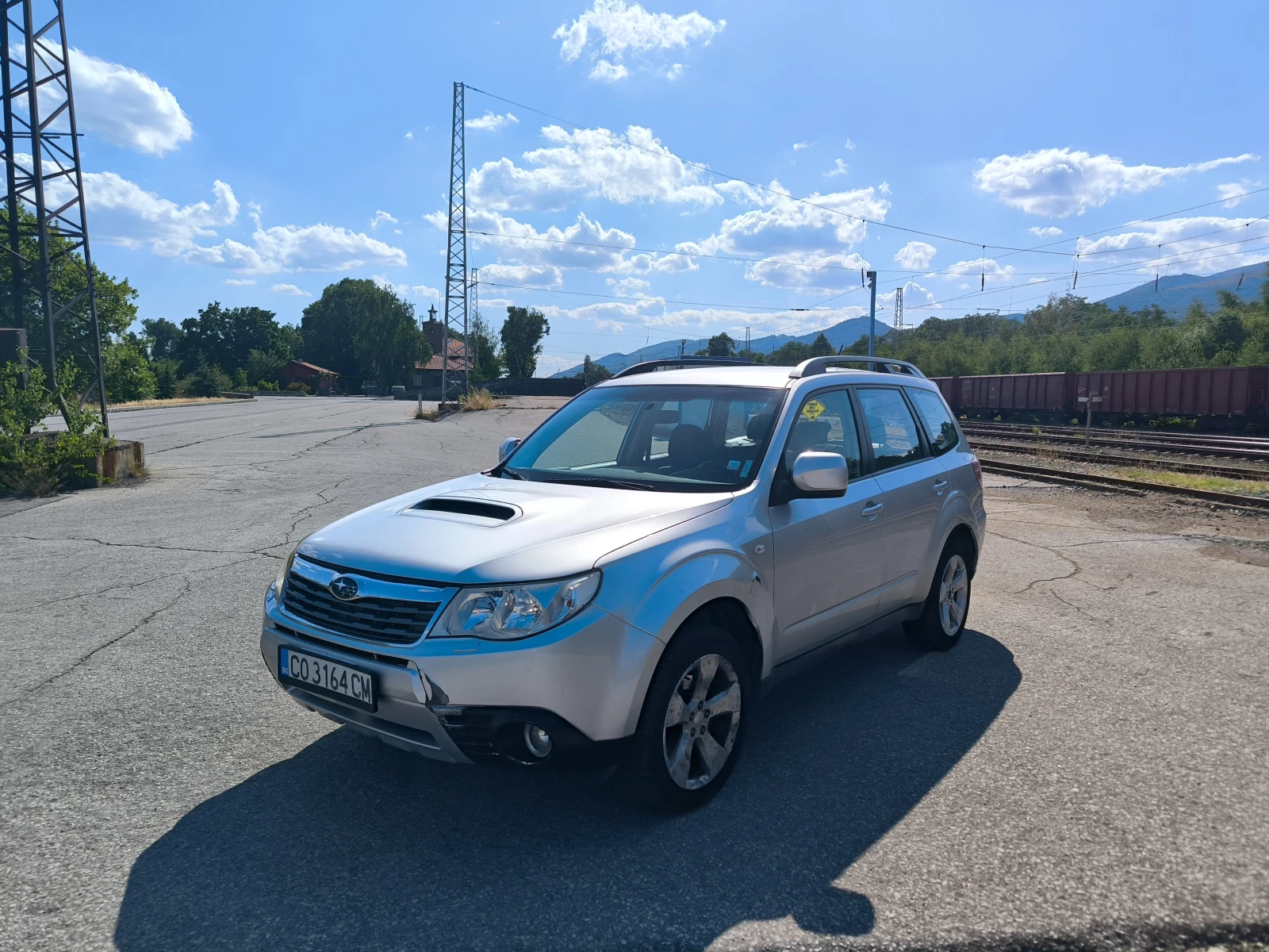Subaru Forester, снимка 1
