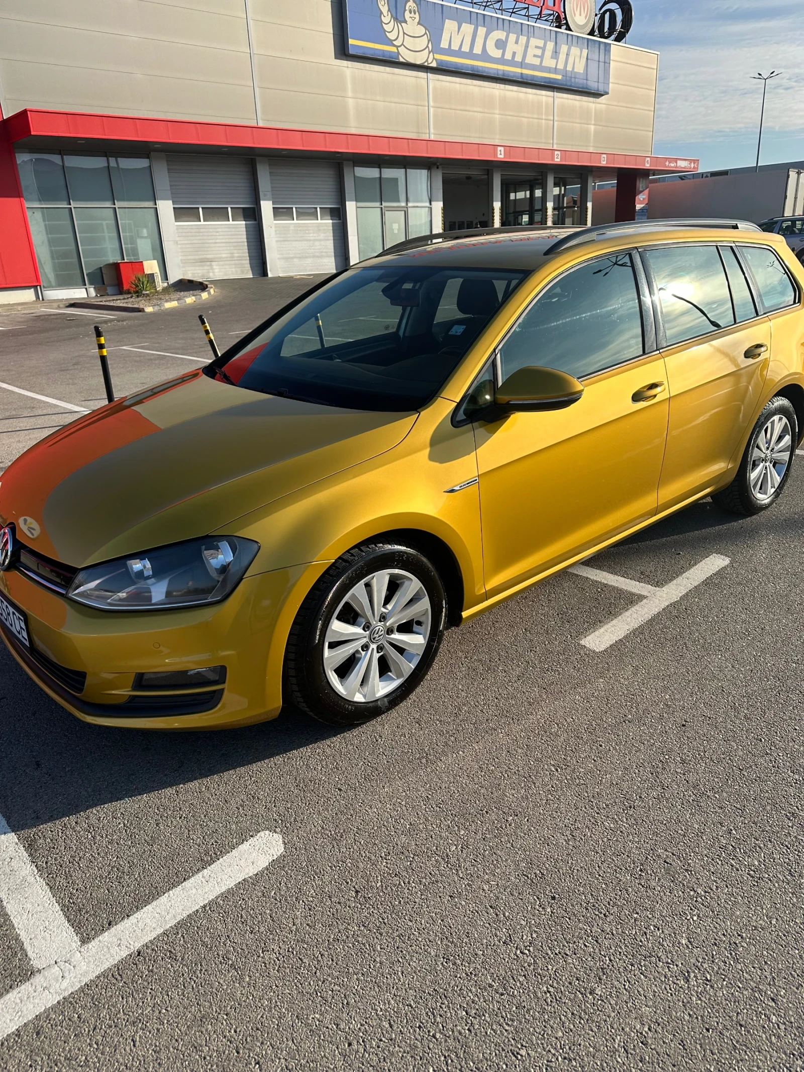 VW Golf Метан, снимка 1