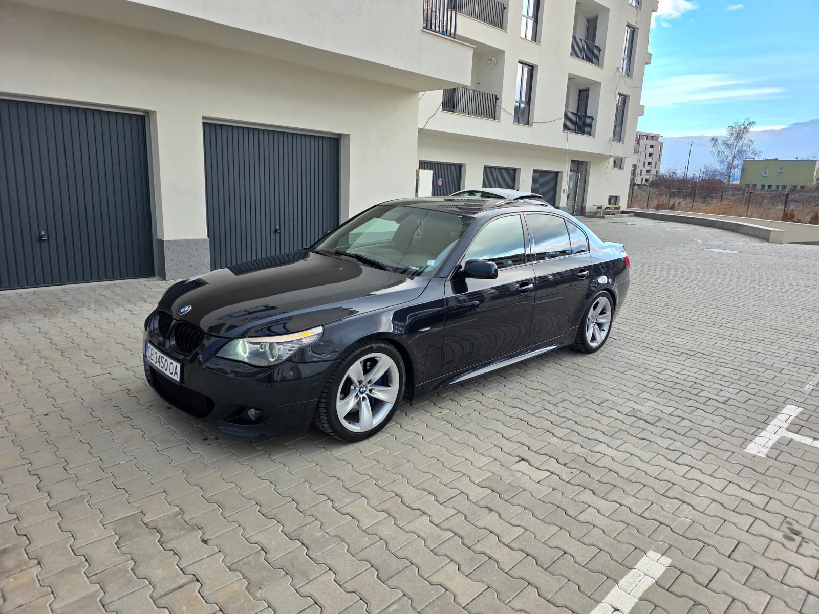 BMW 535 SAT, снимка 1