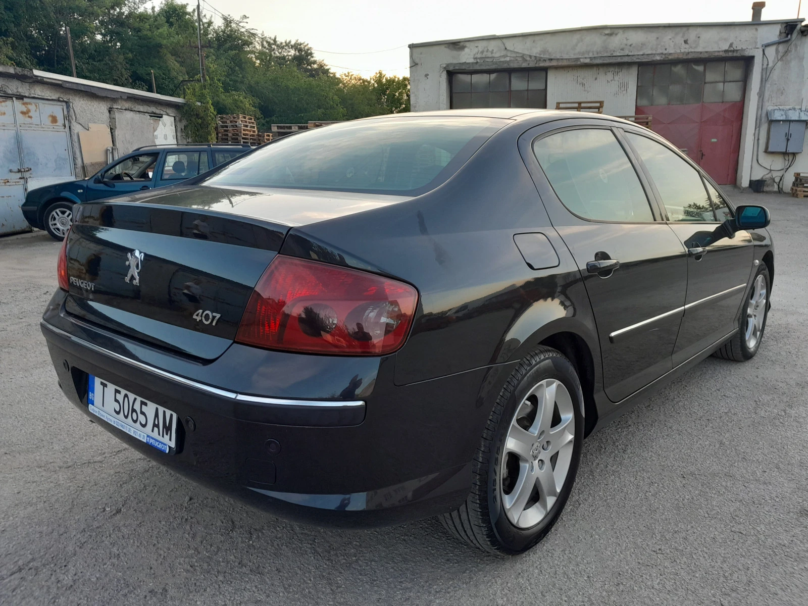 Peugeot 407 2.0 HDI 136 PS - изображение 5