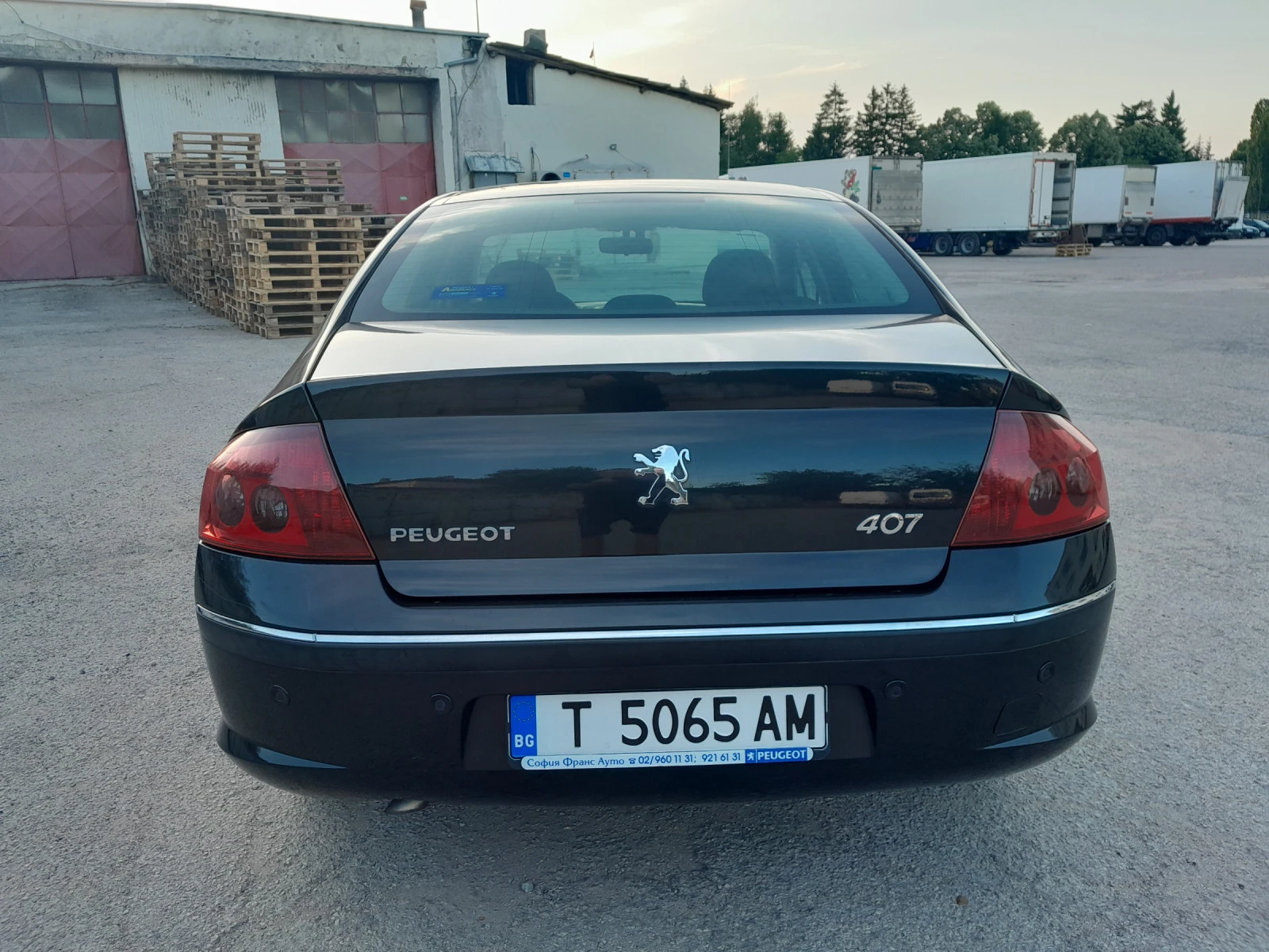 Peugeot 407 2.0 HDI 136 PS - изображение 4