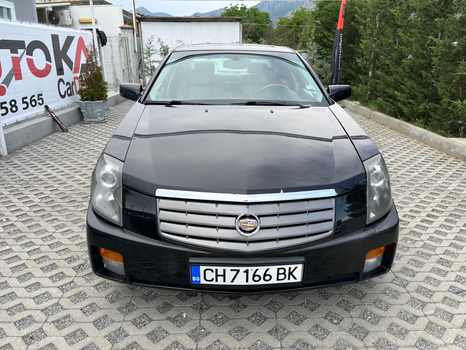 Cadillac Cts 3.2i-218кс= АВТОМАТ= ПОДГРЕВ= ШИБЕДАХ= НАВИ - [1] 