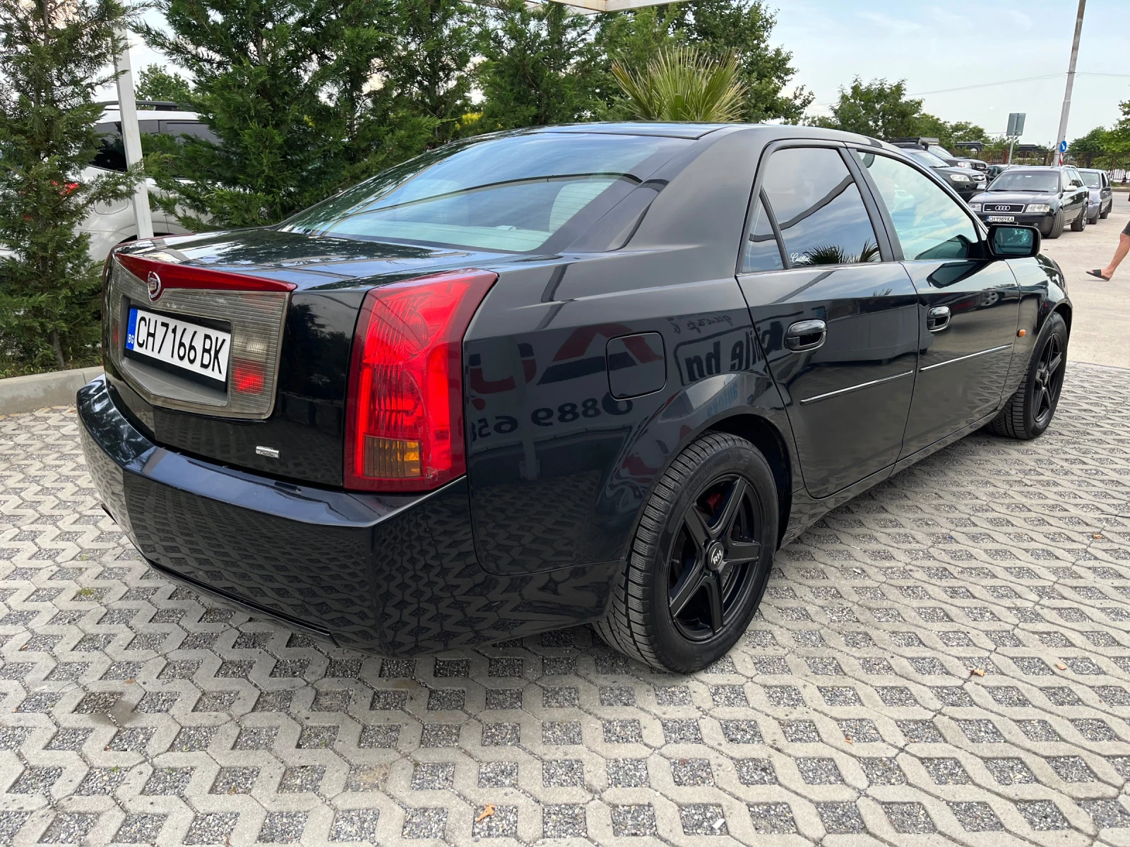 Cadillac Cts 3.2i-218кс= АВТОМАТ= ПОДГРЕВ= ШИБЕДАХ= НАВИ - изображение 3