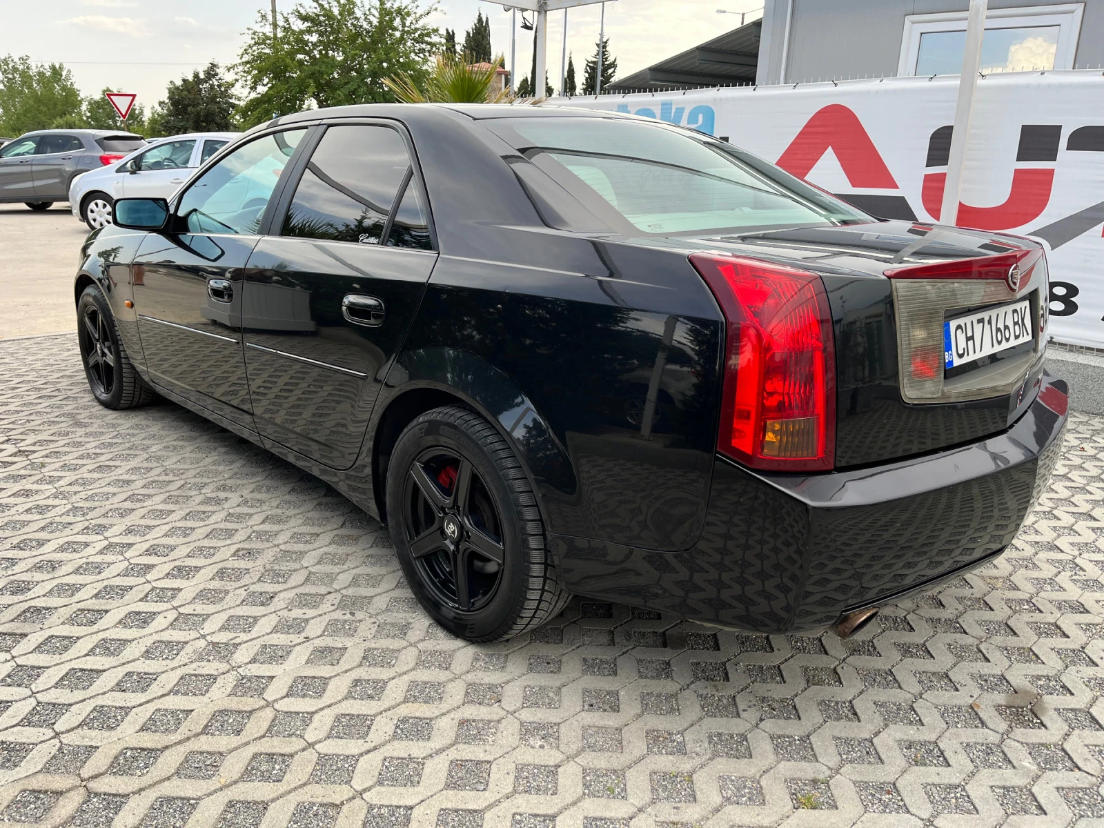 Cadillac Cts 3.2i-218кс= АВТОМАТ= ПОДГРЕВ= ШИБЕДАХ= НАВИ - изображение 5