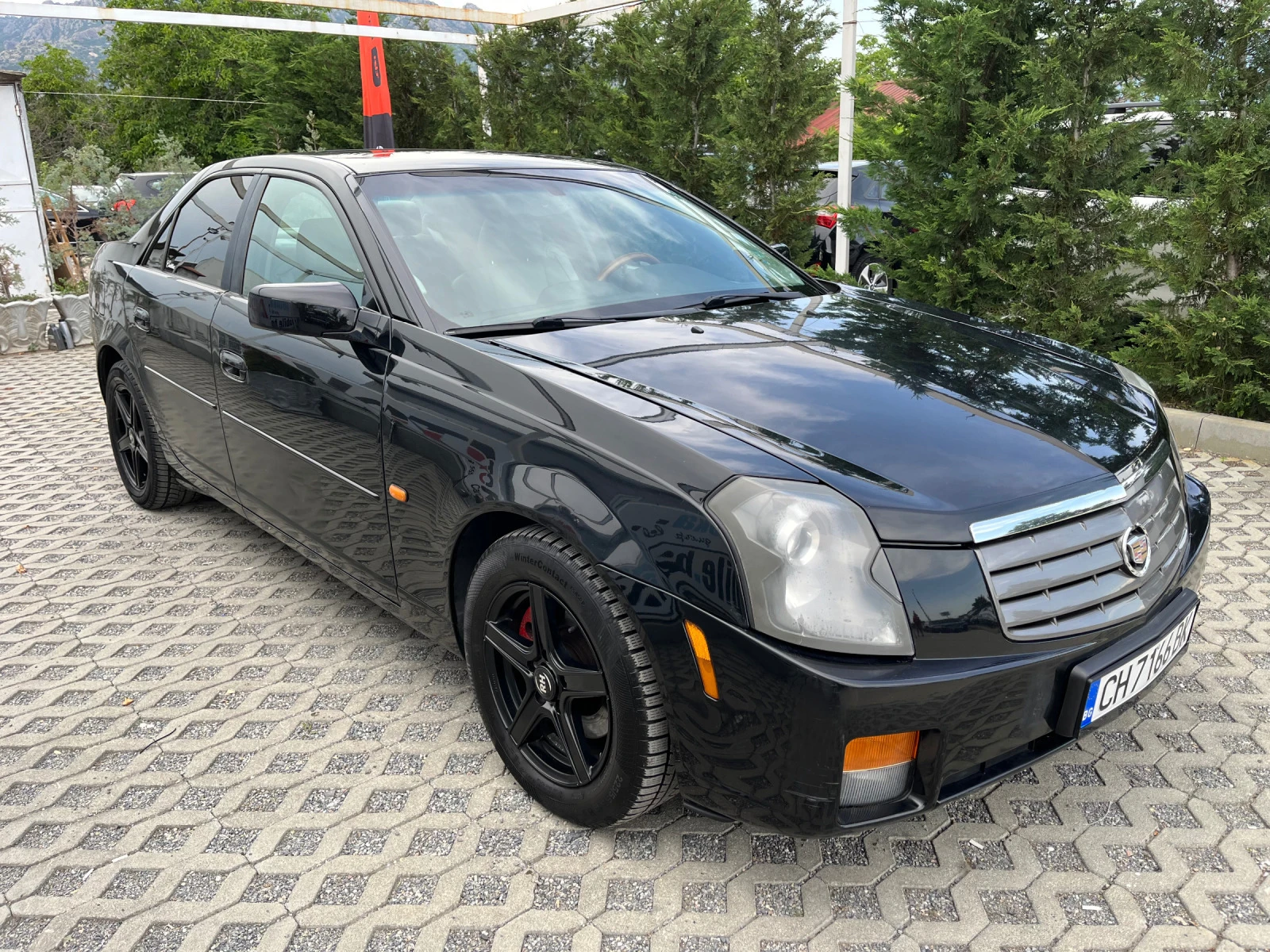 Cadillac Cts 3.2i-218кс= АВТОМАТ= ПОДГРЕВ= ШИБЕДАХ= НАВИ - изображение 2