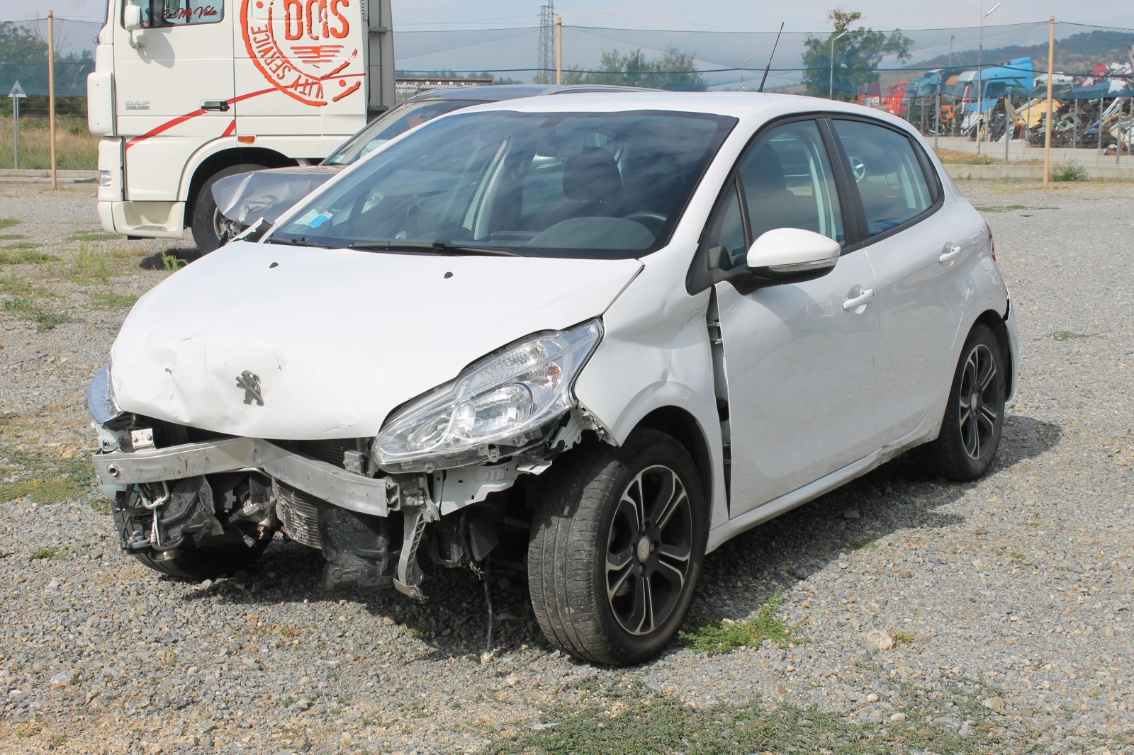 Peugeot 208 ИТАЛИЯ, НА ЧАСТИ - [1] 