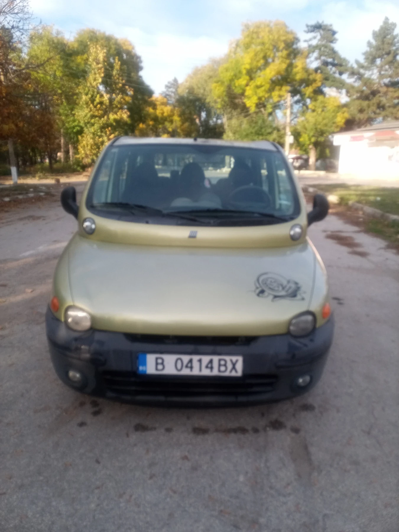 Fiat Multipla JTD105 - изображение 2