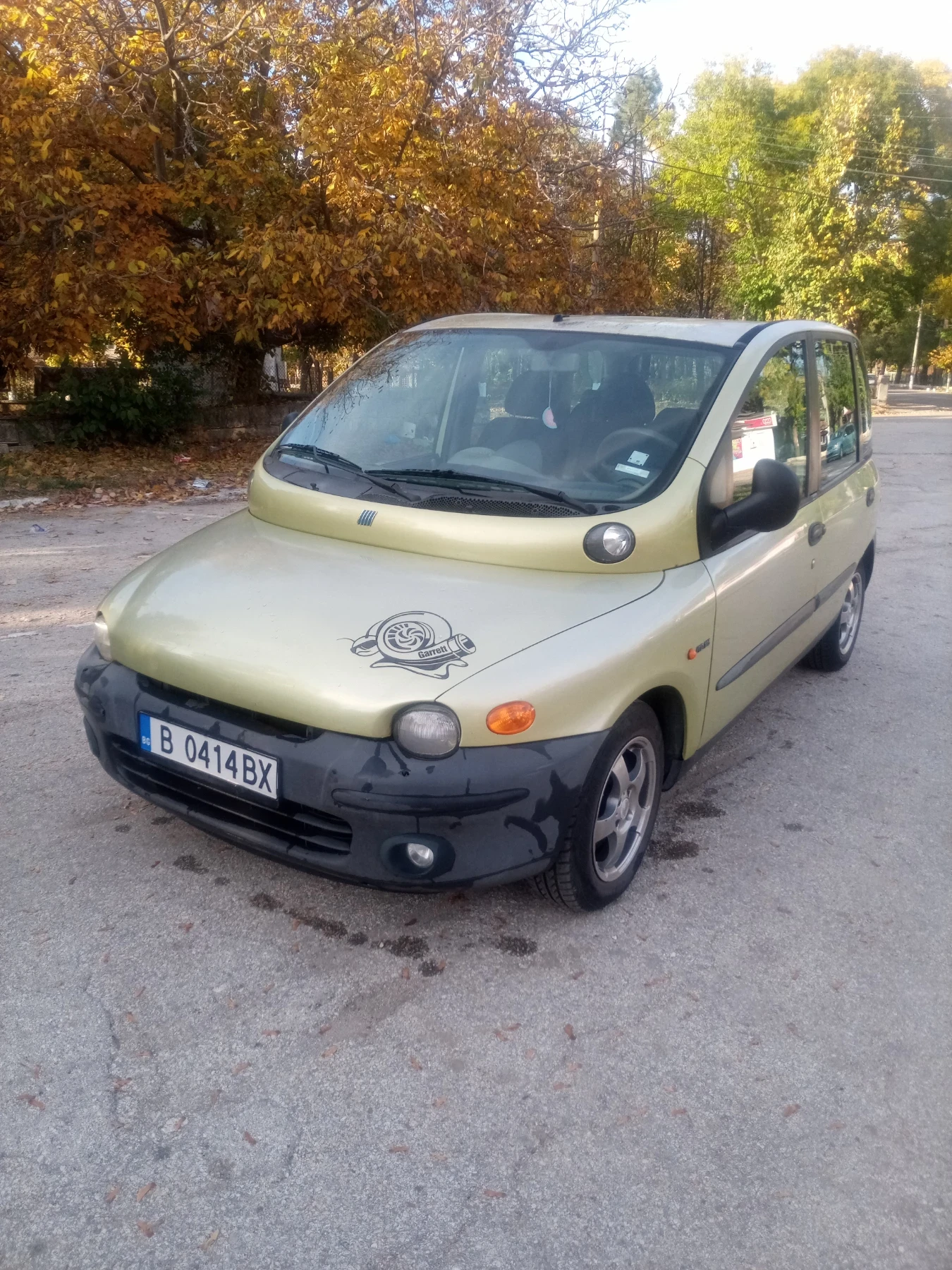 Fiat Multipla JTD105 - изображение 3