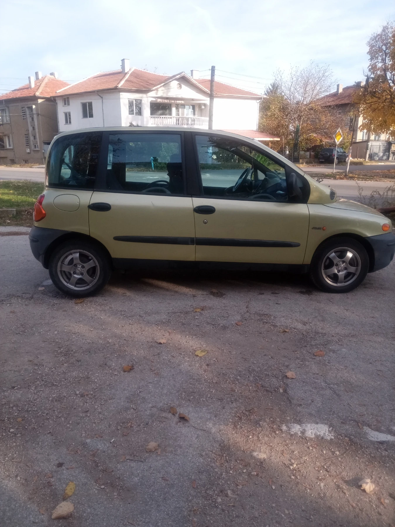 Fiat Multipla JTD105 - изображение 8