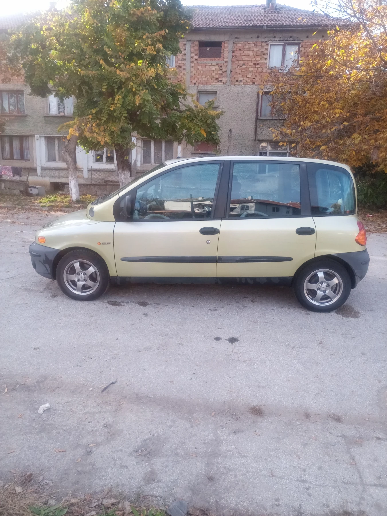 Fiat Multipla JTD105 - изображение 4