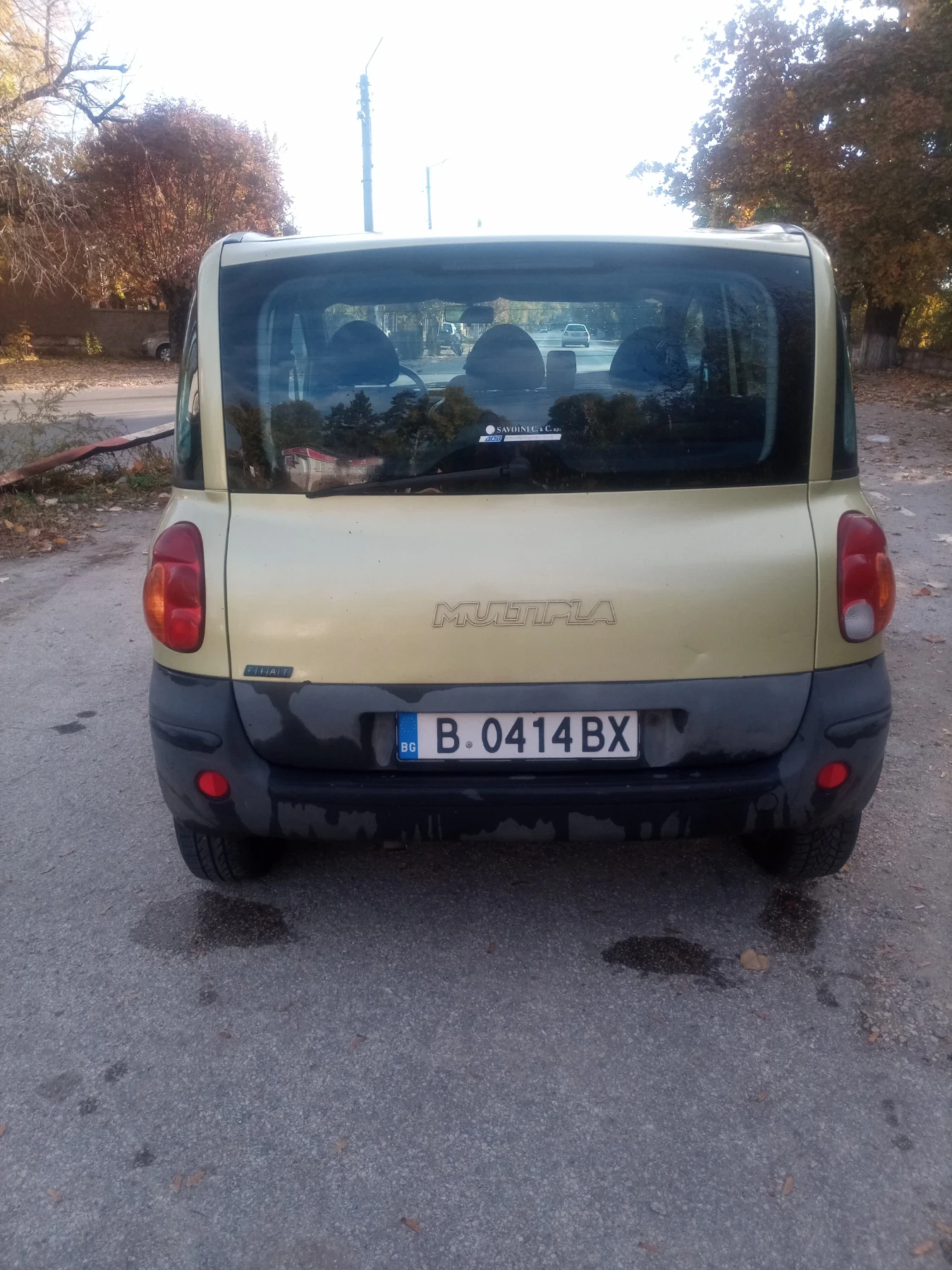 Fiat Multipla JTD105 - изображение 6