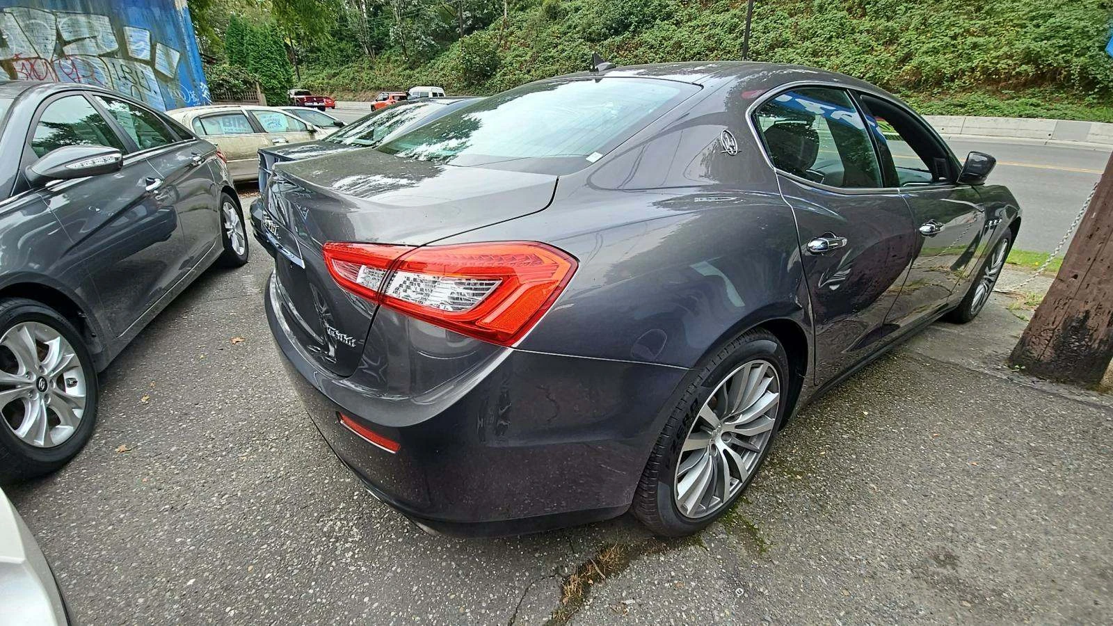 Maserati Ghibli HID* Камера* Подгрев* Keyless* Навигация - изображение 4