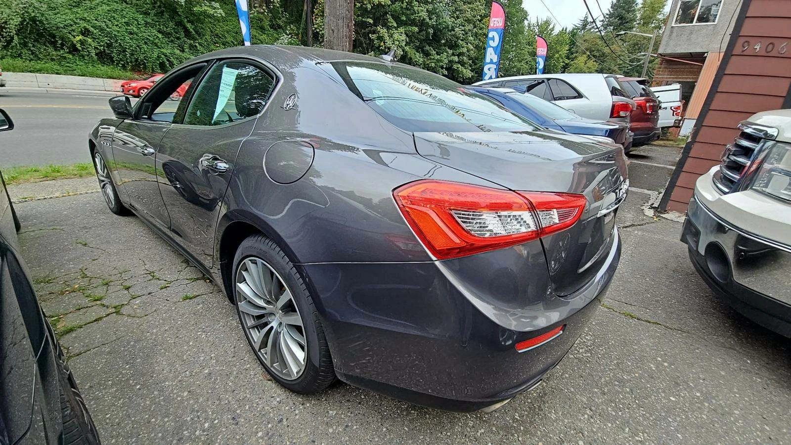 Maserati Ghibli HID* Камера* Подгрев* Keyless* Навигация - изображение 3