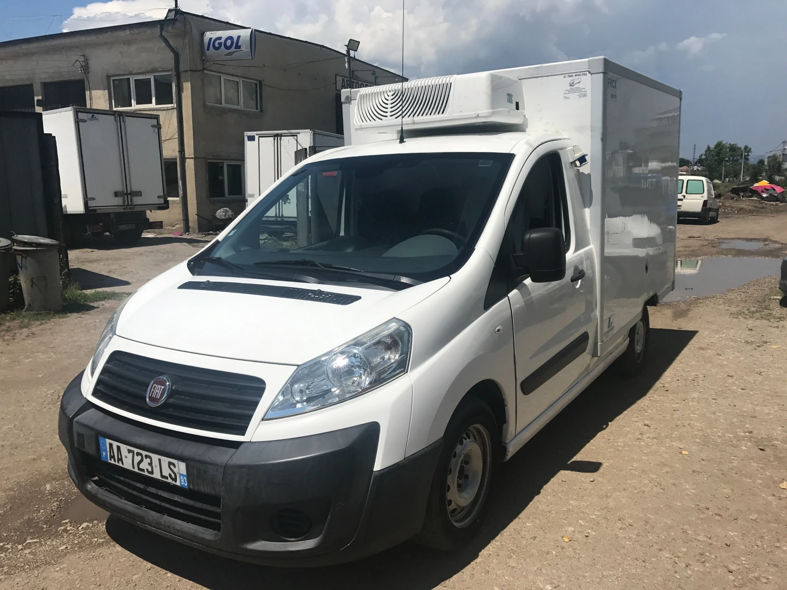 Fiat Doblo 1, 3 Multidjet - изображение 10