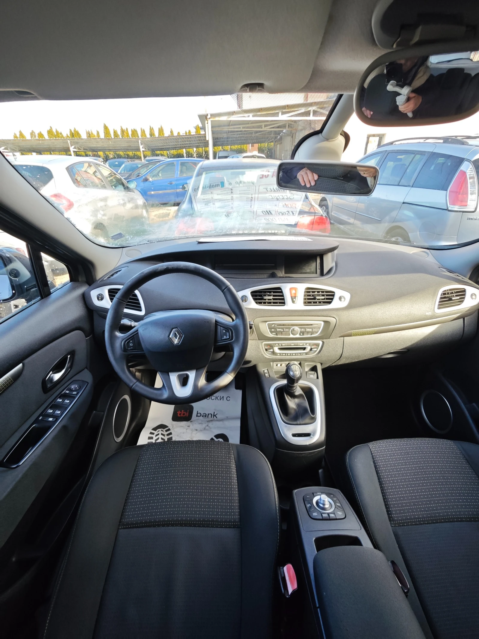 Renault Scenic 1.5DCI НОВ ВНОС | Mobile.bg — изображение 11