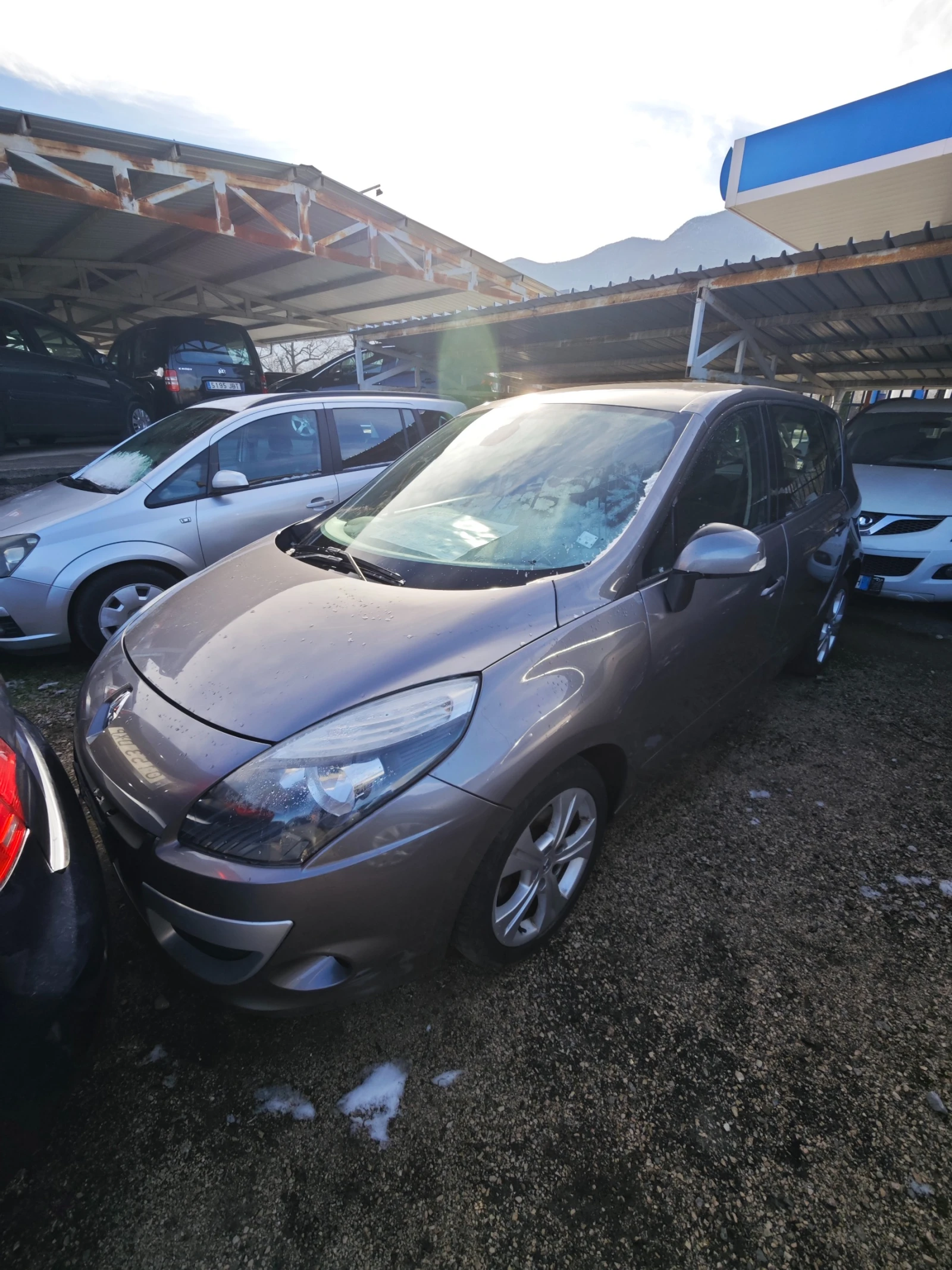 Renault Scenic 1.5DCI НОВ ВНОС | Mobile.bg — изображение 12