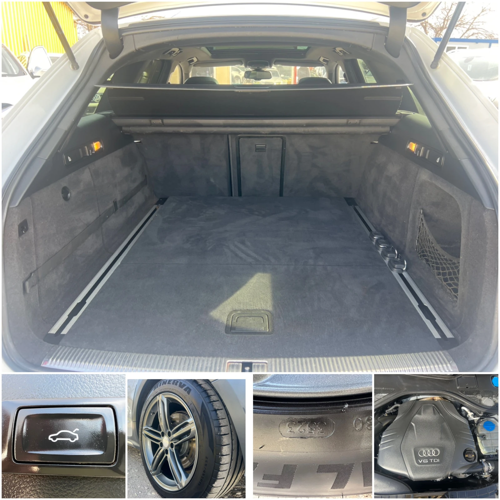 Audi A6 Allroad 3.0TDI 4x4 CAMERA EL.BAGAJNIK PECHKA PODGREV PANO | Mobile.bg   17