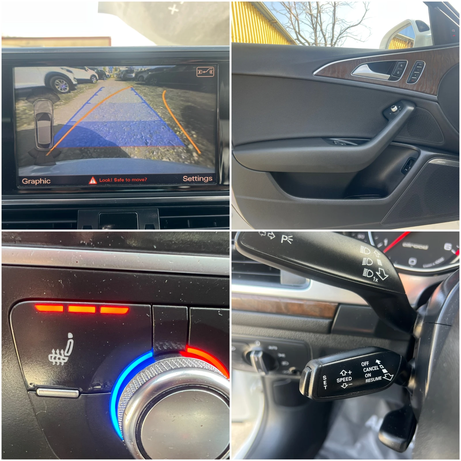 Audi A6 Allroad 3.0TDI 4x4 CAMERA EL.BAGAJNIK PECHKA PODGREV PANO | Mobile.bg   15