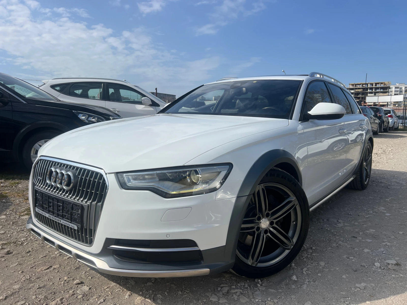 Audi A6 Allroad 3.0TDI 4x4 CAMERA EL.BAGAJNIK PECHKA PODGREV PANO | Mobile.bg   1