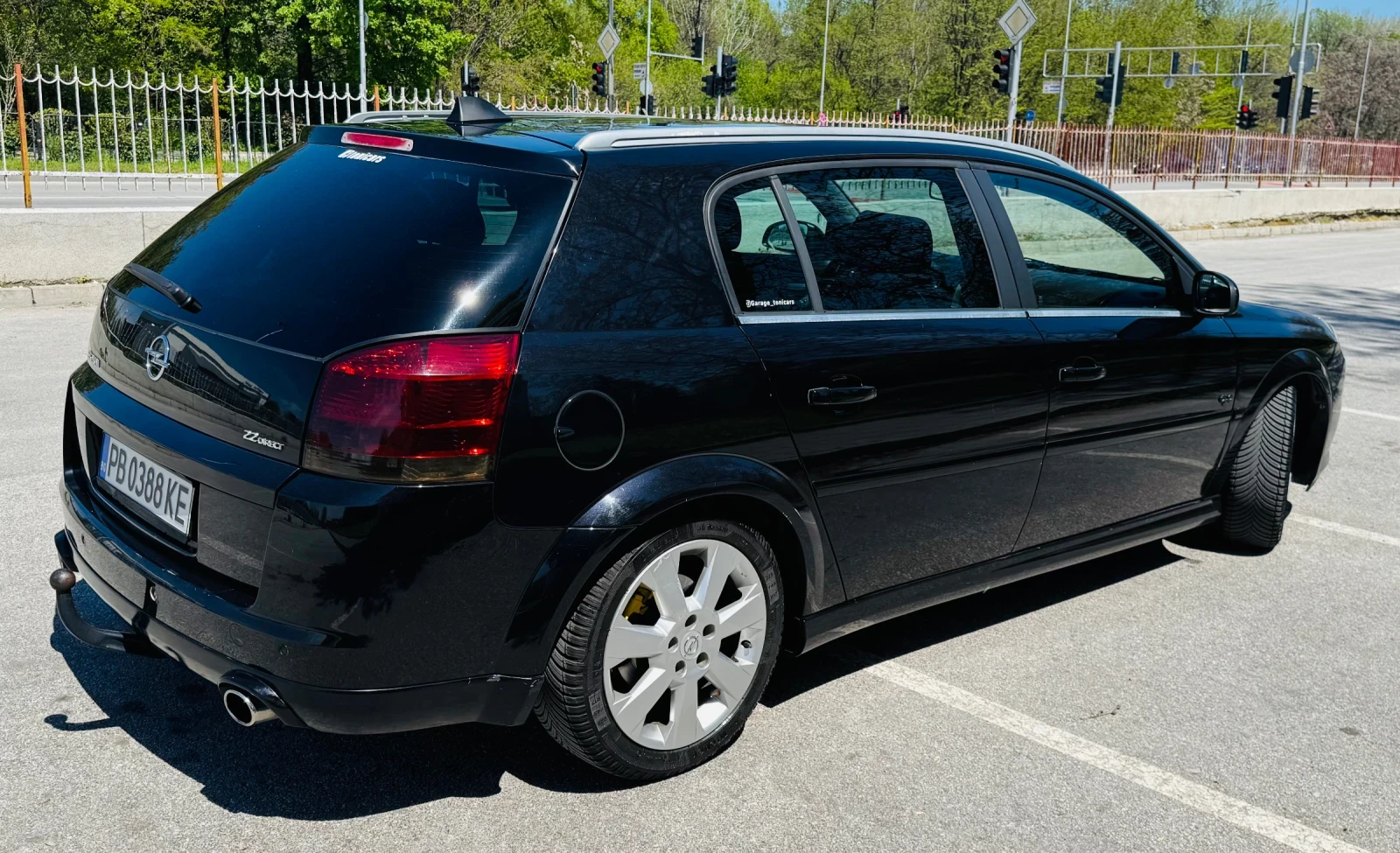Opel Signum OPC Line - изображение 8