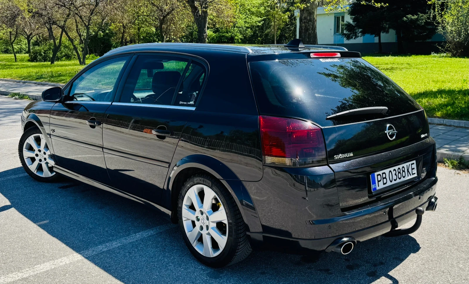 Opel Signum OPC Line - изображение 7