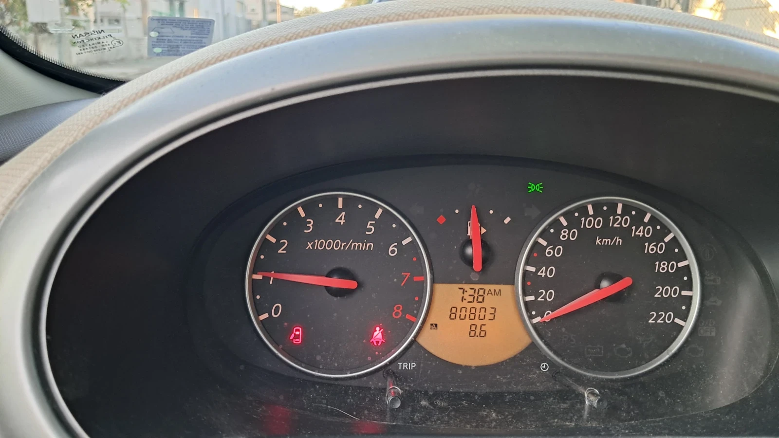 Nissan Micra К12 - изображение 4