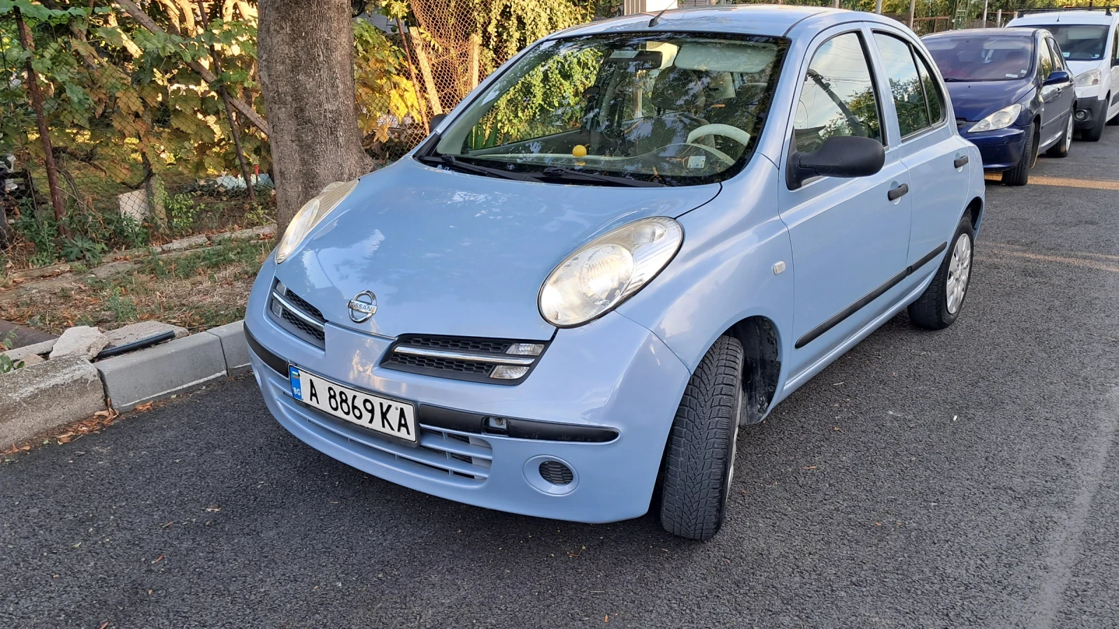 Nissan Micra К12 - изображение 5