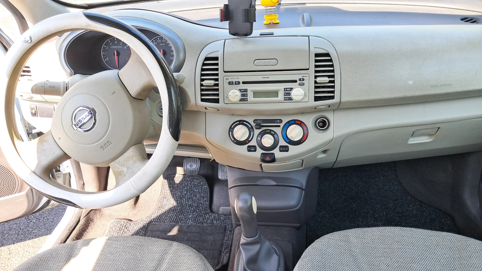Nissan Micra К12 - изображение 7