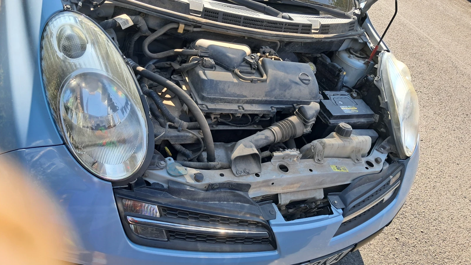 Nissan Micra К12 - изображение 9