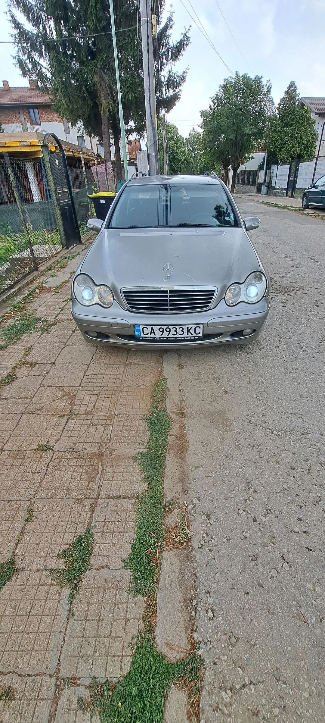 Mercedes-Benz C 220  - изображение 3