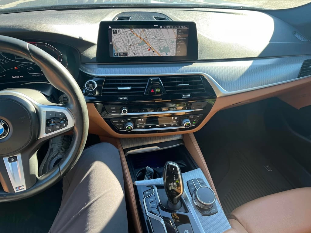 BMW 530 * 530i xDrive * CARFAX * БЕЗ ПЪРВОНАЧАЛНА ВНОСКА | Mobile.bg — изображение 9