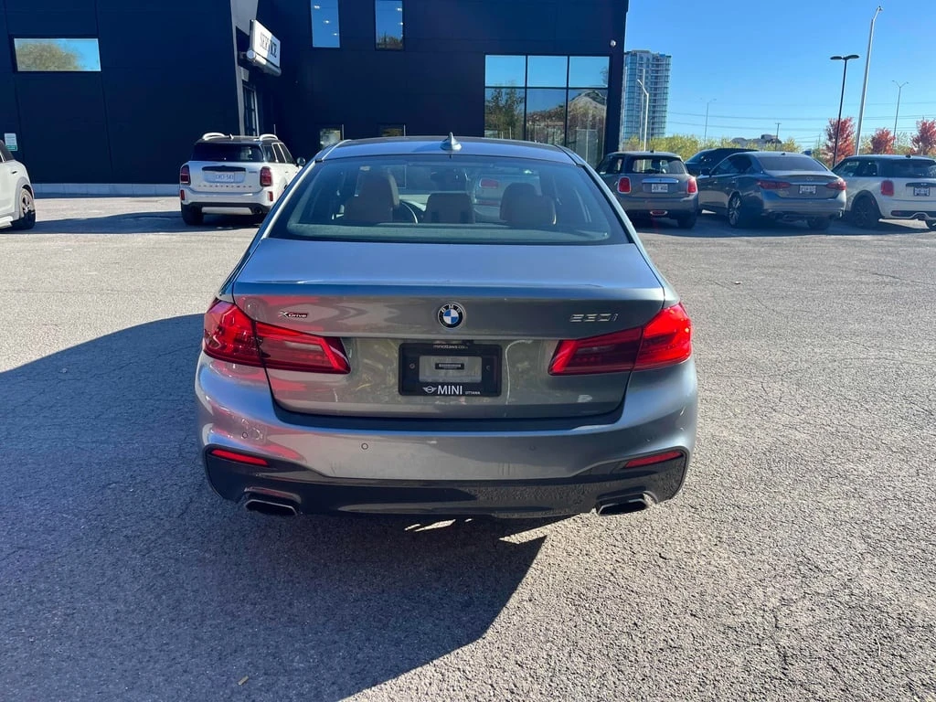 BMW 530 * 530i xDrive * CARFAX * БЕЗ ПЪРВОНАЧАЛНА ВНОСКА | Mobile.bg — изображение 4