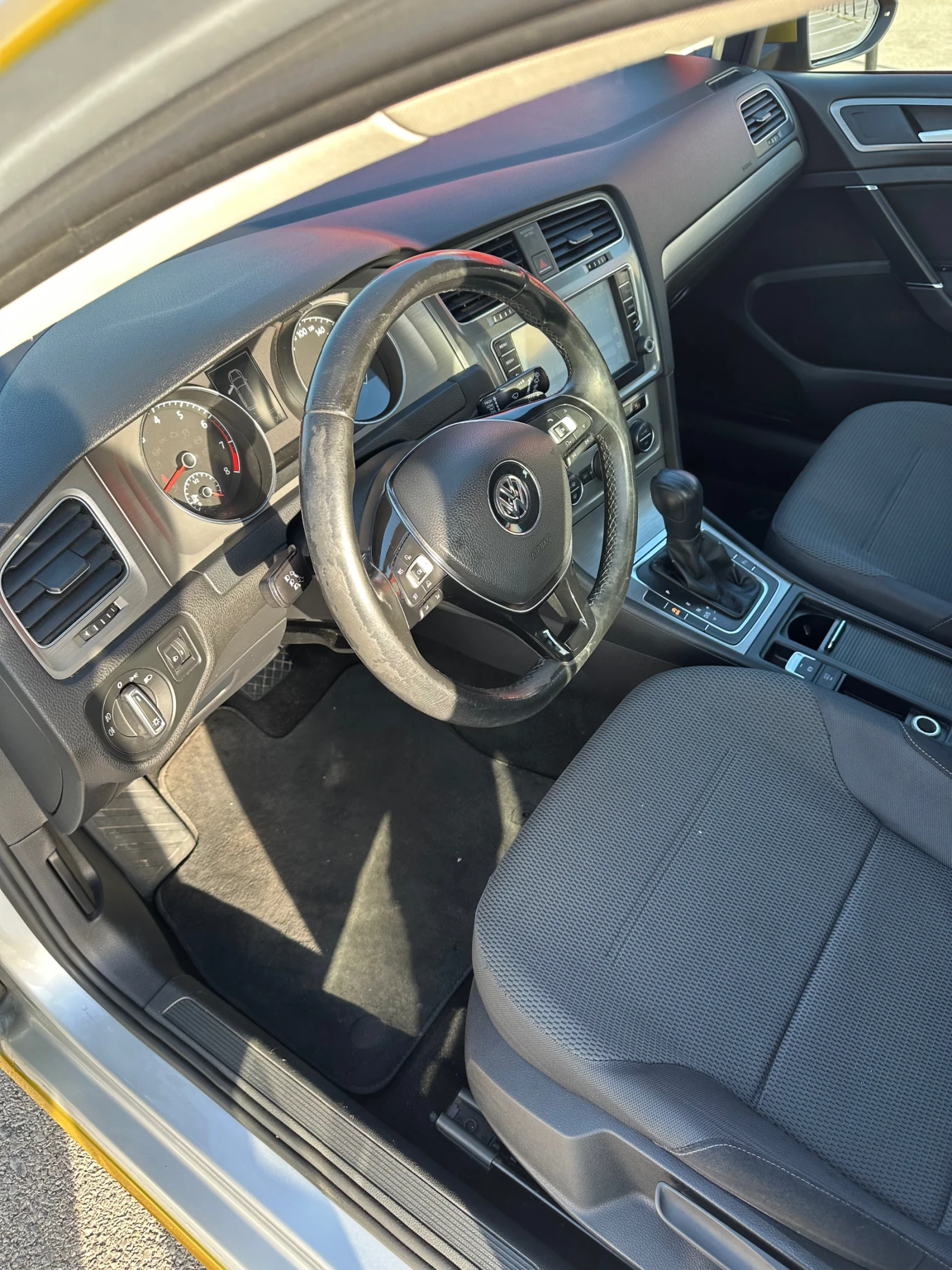 VW Golf Метан - изображение 7