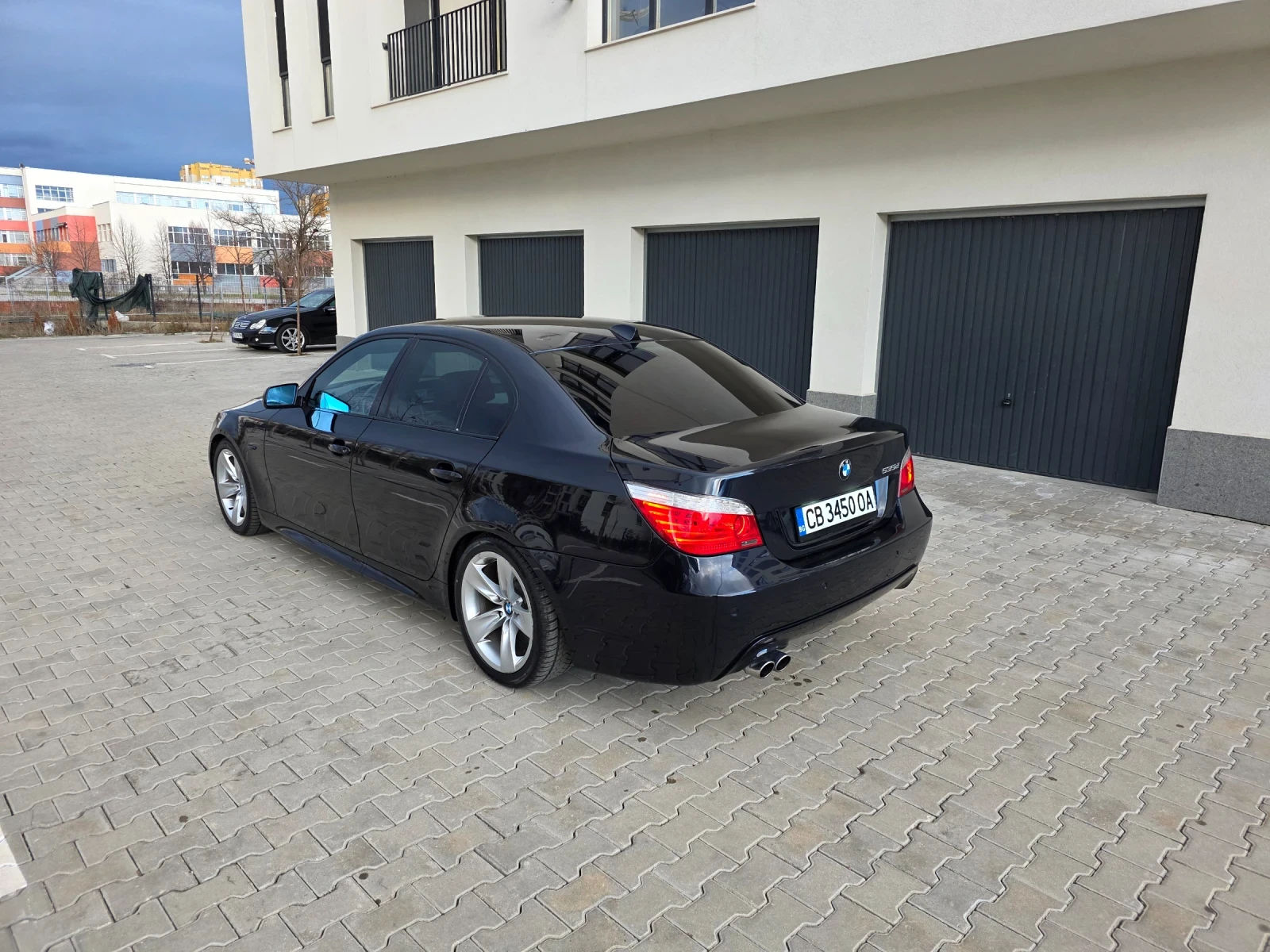 BMW 535 SAT - изображение 4