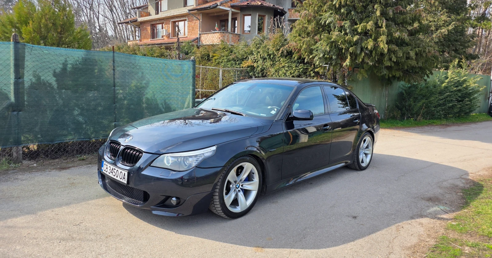 BMW 535 SAT