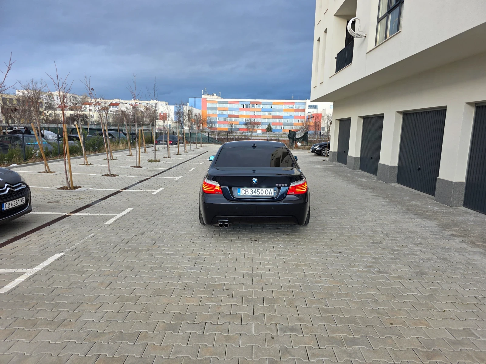 BMW 535 SAT - изображение 3