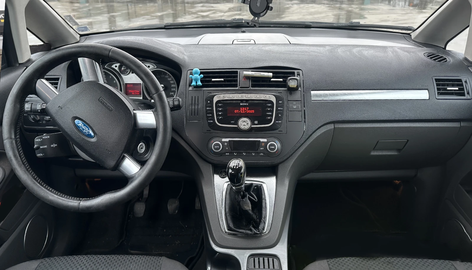 Ford C-max ГАЗ - изображение 5