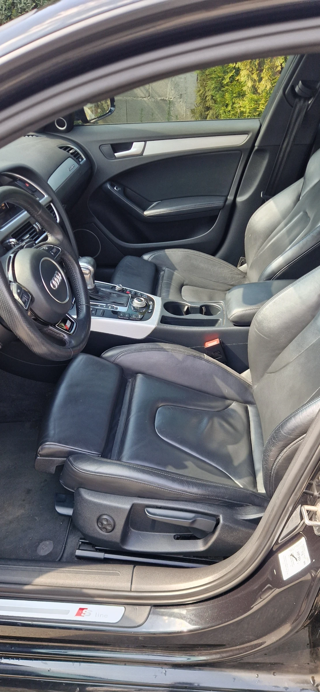 Audi A4 Sline V6 , снимка 10 - Автомобили и джипове - 53751419