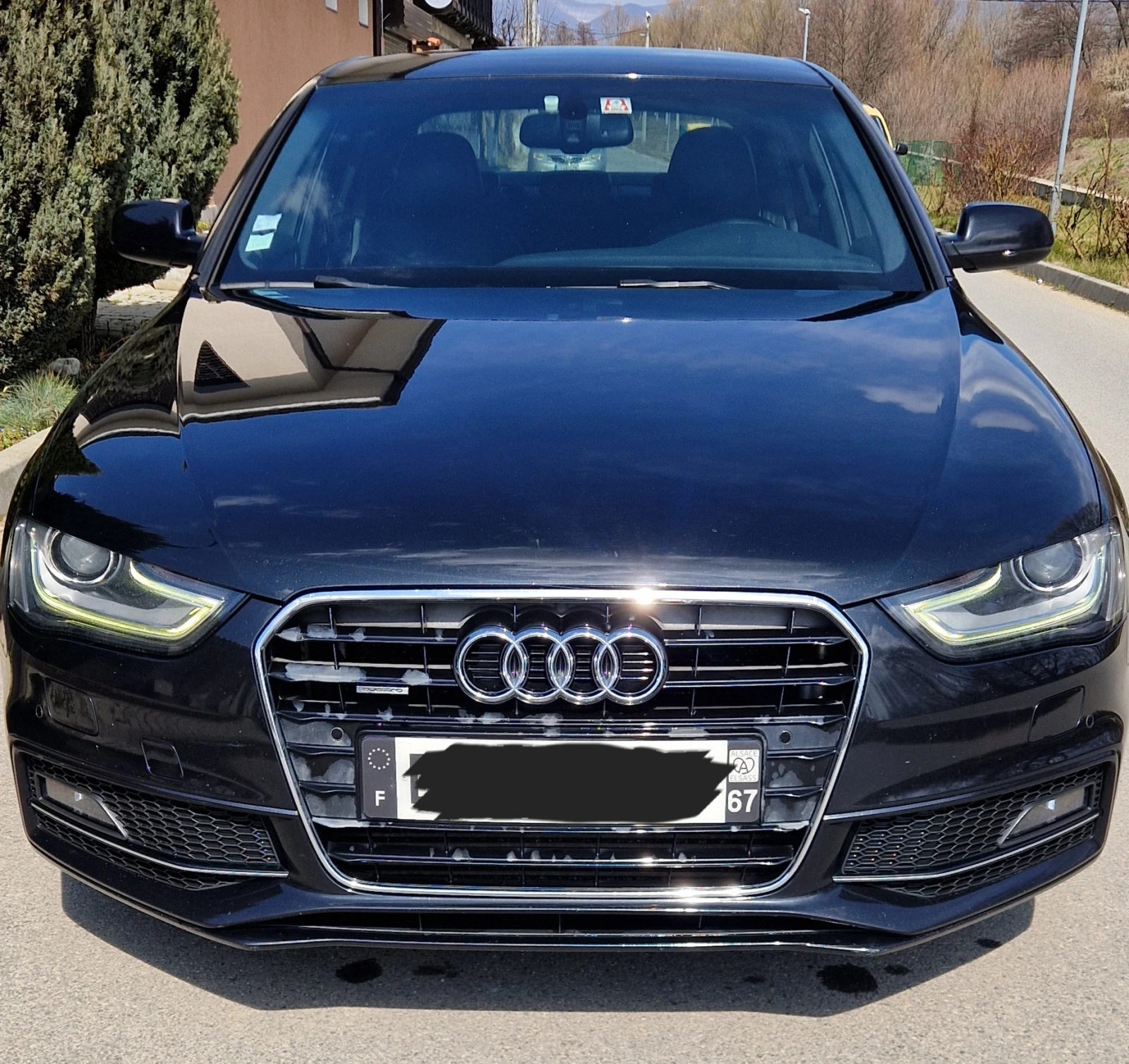 Audi A4 Sline V6 